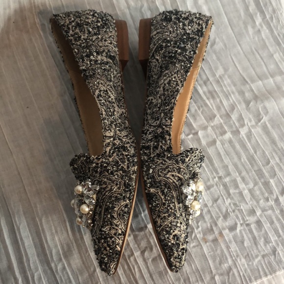 SOLE SOCIETY 3 casual & dressy kitten heels & flat loafers w/pointed toe SZ 6 - Picture 7 of 15